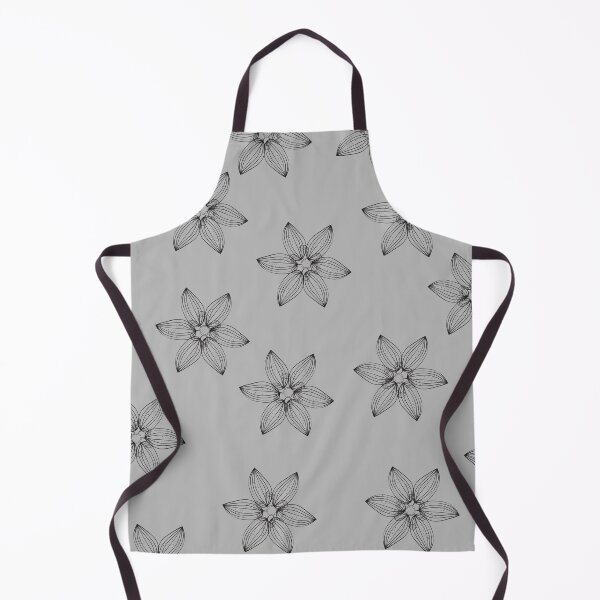 Item preview, romantic flowers pack pattern on grey background designed and sold by Amalzaki.