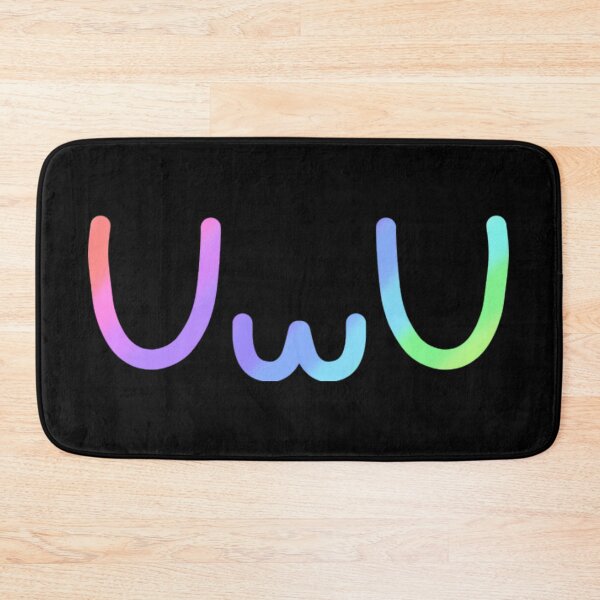 Item preview, UwU Rainbow Gradient  designed and sold by AkersCoe.