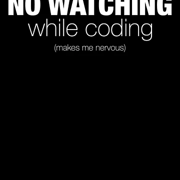 Artwork thumbnail, Funny Coding Lover Programming Debugging Techie Nerds Geek by RJ-Art