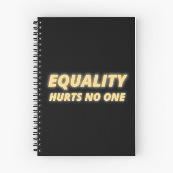 Item preview, Equality Hurts No One designed and sold by Kriti Rastogi.