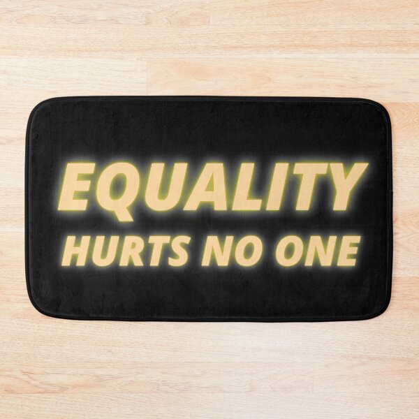 Item preview, Equality Hurts No One designed and sold by Kriti Rastogi.