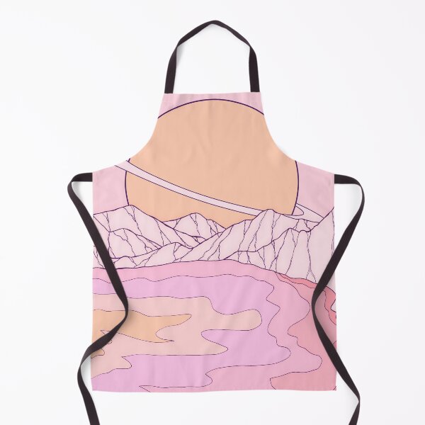 Item preview, The pink lake world designed and sold by Swadeillustrations.