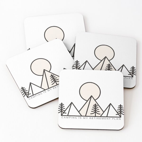 Item preview, Camping is My Retirement Plan designed and sold by artmadeinheaven.