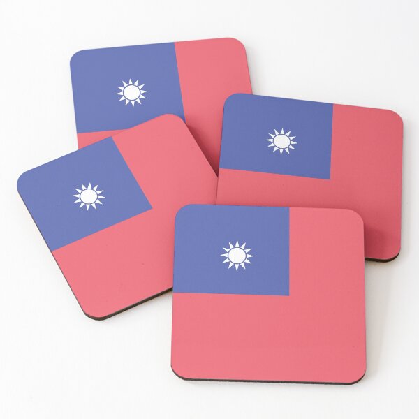 Item preview, Taiwan designed and sold by FlatFlags.