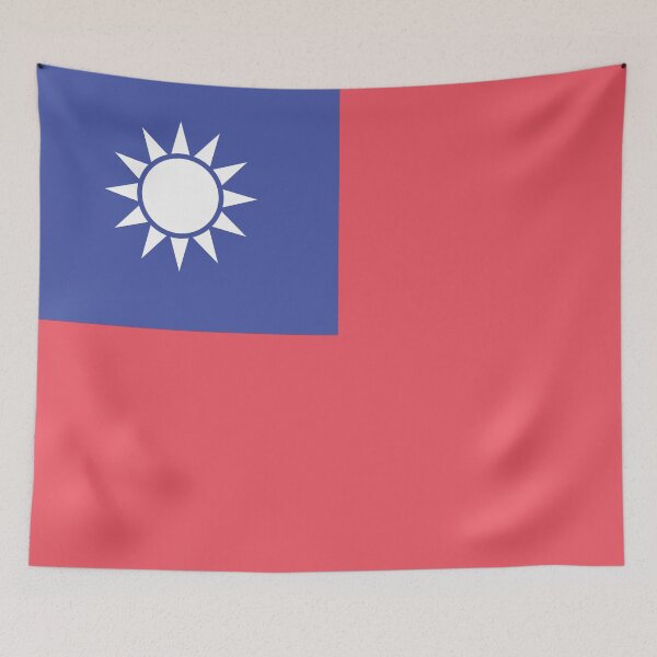 Item preview, Taiwan designed and sold by FlatFlags.