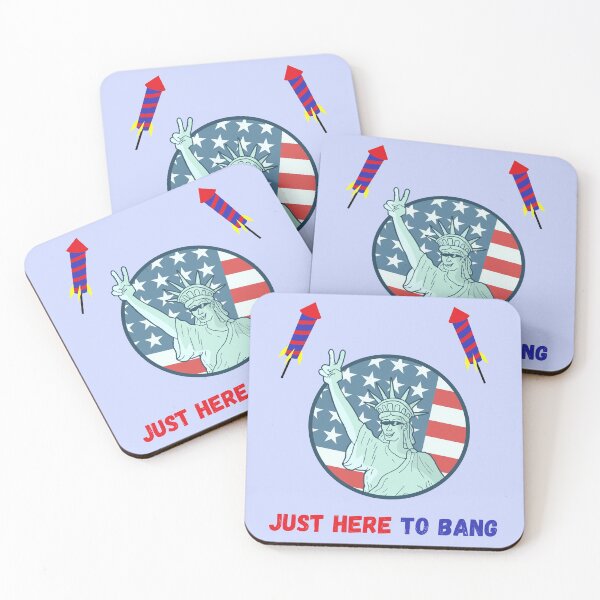 Item preview, Just Here To Bang designed and sold by Zaibo.