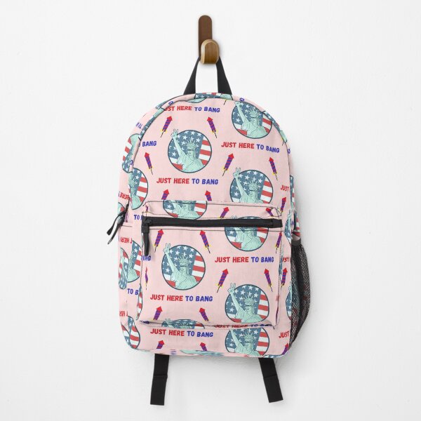 Item preview, Just Here To Bang designed and sold by Zaibo.