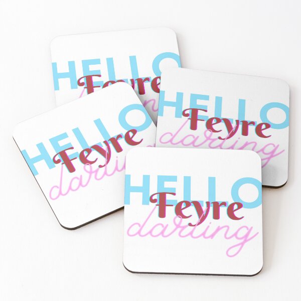 Item preview, Hello, Feyre darling designed and sold by VerasCreations.