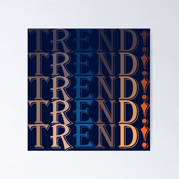 Item preview, Trend designed and sold by PODapparel.