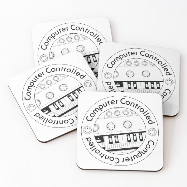 Item preview, 303 Bassline Graphic: Computer Controlled designed and sold by AtomicMalibu.