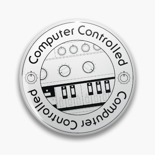 Item preview, 303 Bassline Graphic: Computer Controlled designed and sold by AtomicMalibu.
