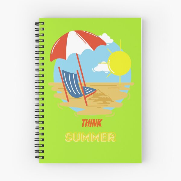 Item preview, Think Summer and Stay Cool designed and sold by Adnandar.