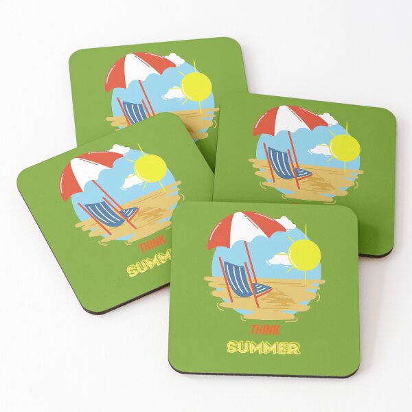Item preview, Think Summer and Stay Cool designed and sold by Adnandar.