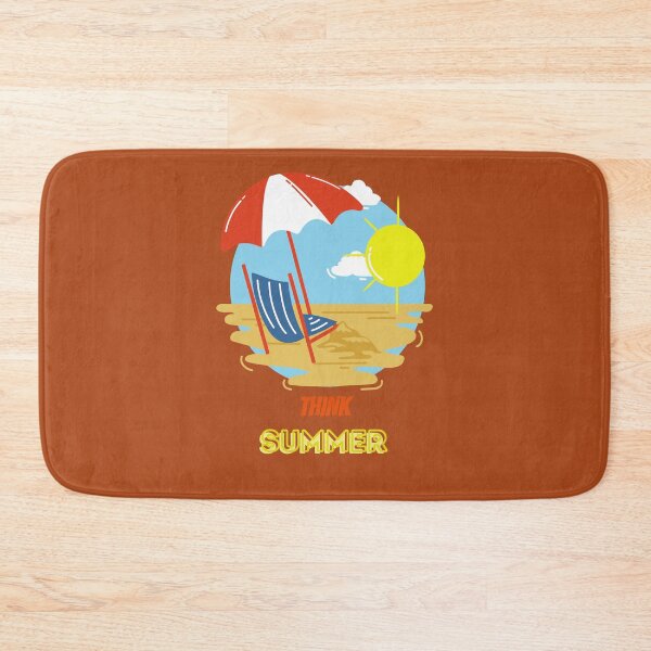 Item preview, Think Summer and Stay Cool designed and sold by Adnandar.