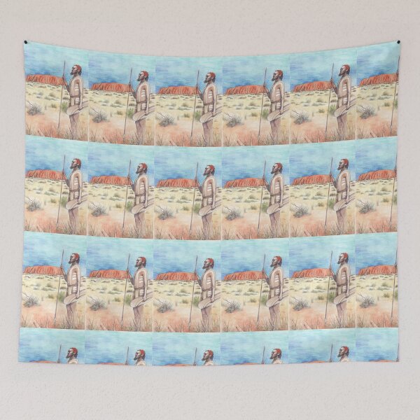 Item preview, Australia Aborigninal designed and sold by Crom1957.