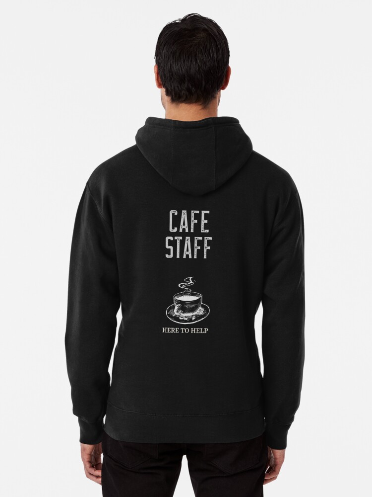 Hoodie staff discount