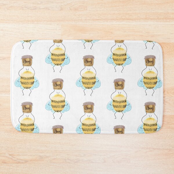 Item preview, honeybee designed and sold by Bee-bud.
