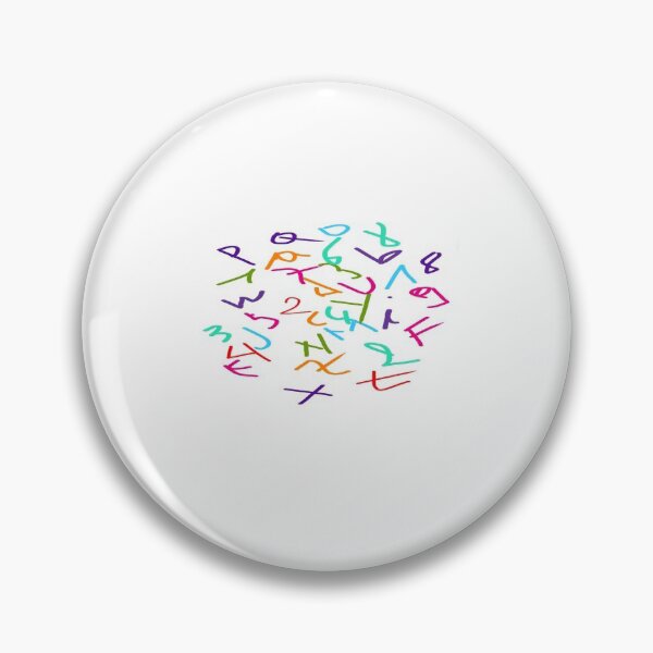 Item preview, Alphabetic and Numbers designed and sold by Right-M-E.