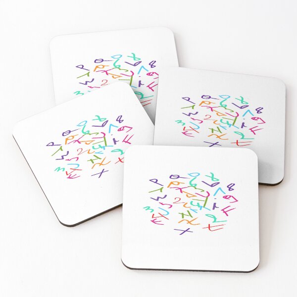 Item preview, Alphabetic and Numbers designed and sold by Right-M-E.