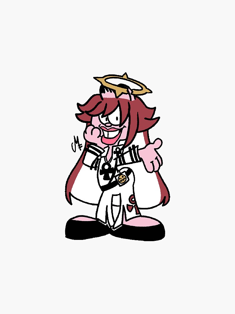 Gold Lewis - Guilty Gear - Sticker