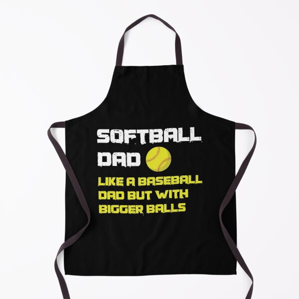 Item preview, Softball Player Dad Humor designed and sold by Blok45.
