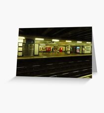 Tower Hill - London Underground Greeting Card