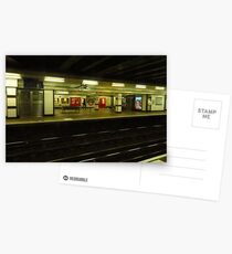 Tower Hill - London Underground Postcards