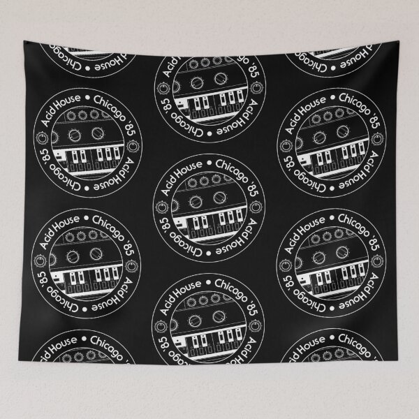 Item preview, 303 Bassline graphic: Acid House designed and sold by AtomicMalibu.