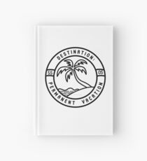 Cuaderno de tapa dura permanent vacation