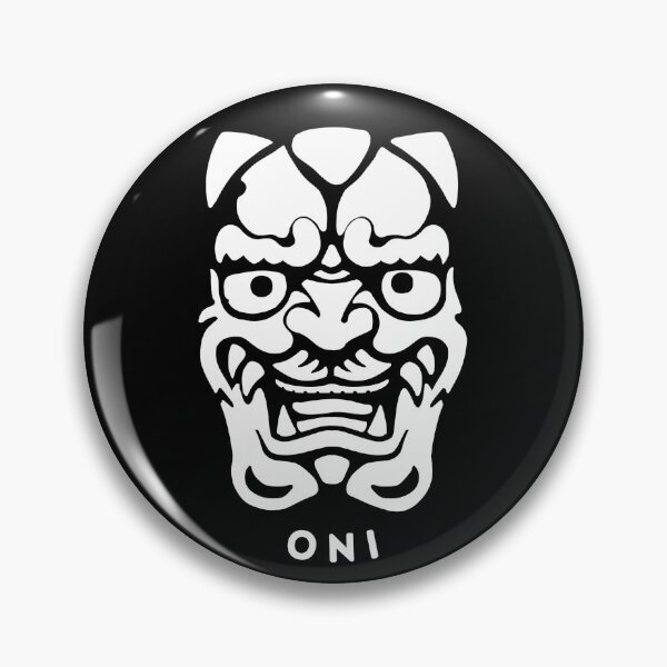 Item preview, Traditional Japanese Masks, Oni, stylized design designed and sold by martodesign.