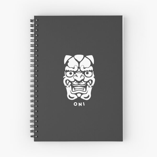 Item preview, Traditional Japanese Masks, Oni, stylized design designed and sold by martodesign.
