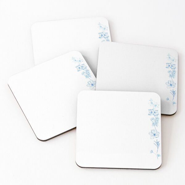Item preview, Flower like Rosemaling Simple Blue designed and sold by MANCREAT.