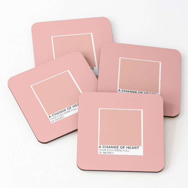 Item preview, The 1975 A change of heart Pantone  designed and sold by erinxswan.
