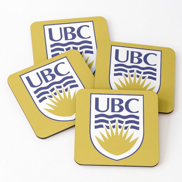 Item preview, Univ of Britis Columbia Logo Design1 designed and sold by Halua-Shop.
