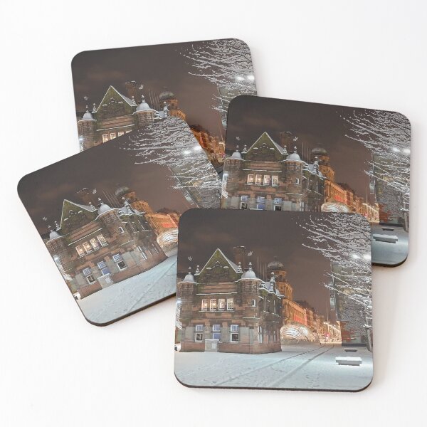 Item preview, Wintery St Enoch Square designed and sold by FlikeNoir.