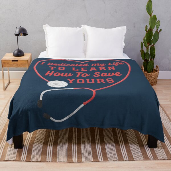 Item preview, I Dedicated My Life To Learn How To Save Yours Quote designed and sold by crizzysketch.