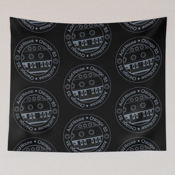 Item preview, 303 Bassline graphic: Acid House designed and sold by AtomicMalibu.