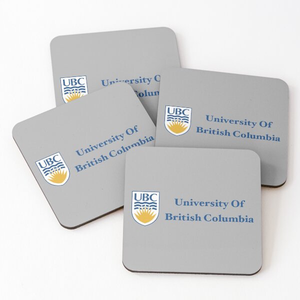 Item preview, Univ of Britis Columbia Logo Design2 designed and sold by Halua-Shop.