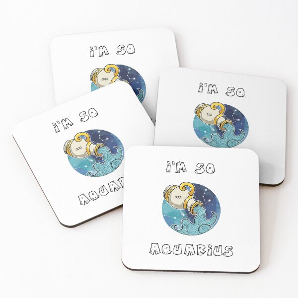 Item preview, I'm Such An Aquarius designed and sold by LuckyKermit.