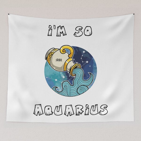 Item preview, I'm Such An Aquarius designed and sold by LuckyKermit.