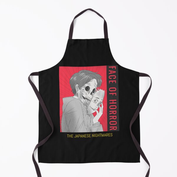 Item preview, Halloween T-ShirtFace Of Horror Anime Inspired Halloween designed and sold by NewryHalsbu.