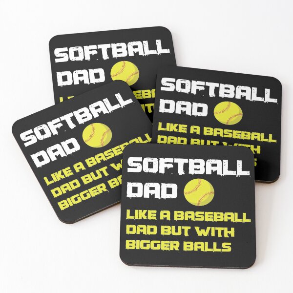 Item preview, Softball Player Dad Humor designed and sold by Blok45.