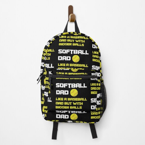 Item preview, Softball Player Dad Humor designed and sold by Blok45.