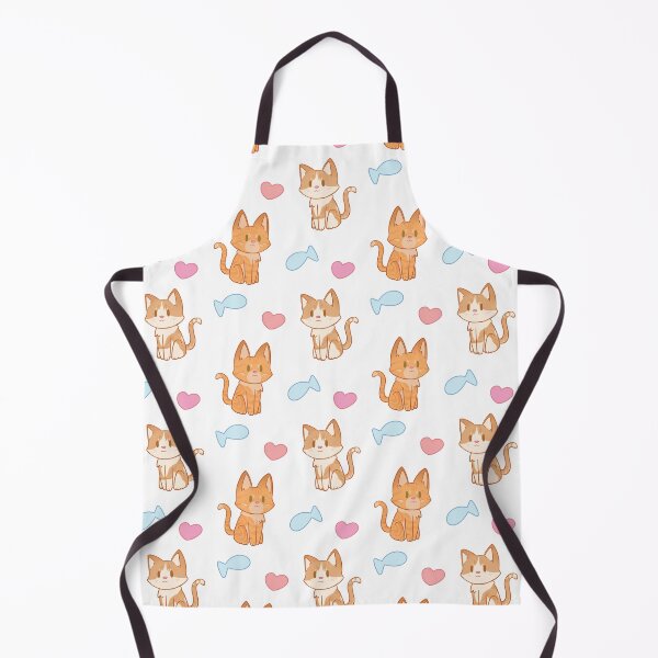Artikelvorschau, Chibi Cat DUO Design - Tan und Weiß/Ingwer Katzen entworfen und verkauft von HJacka.