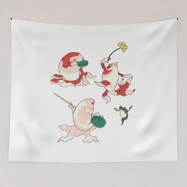 Item preview, Gold Fish's Drinking Party designed and sold by Smith and Co..
