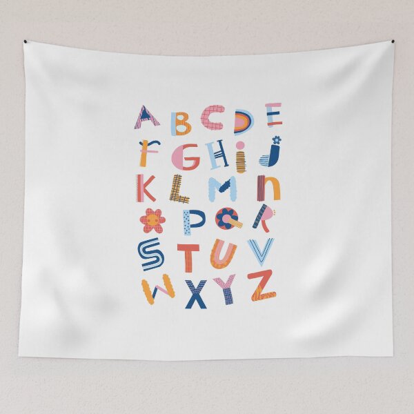 Item preview, A B C D E F .... designed and sold by Gfxart.
