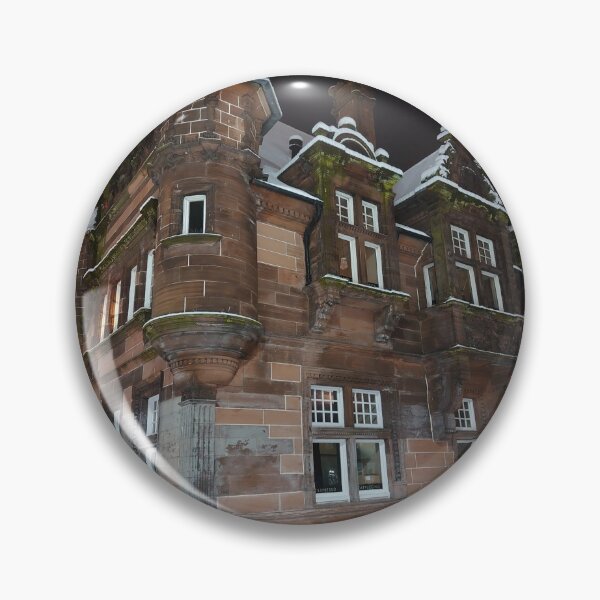 Item preview, Snowy St Enoch Square designed and sold by FlikeNoir.