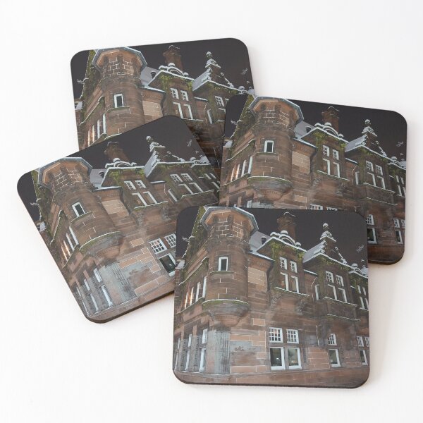 Item preview, Snowy St Enoch Square designed and sold by FlikeNoir.