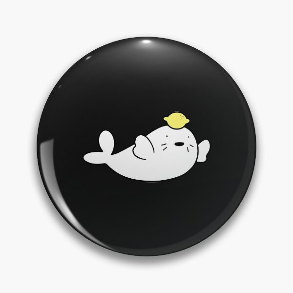 Artikelvorschau, Harp Seal T-ShirtLemon Baby Harp Sea entworfen und verkauft von NewryHalsbu.