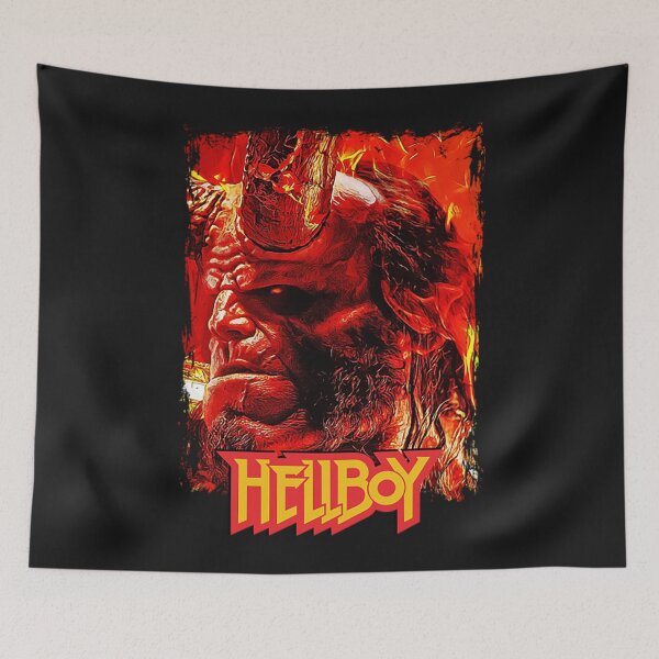 Item preview, Hellboy T-ShirtHellboy designed and sold by NewryHalsbu.